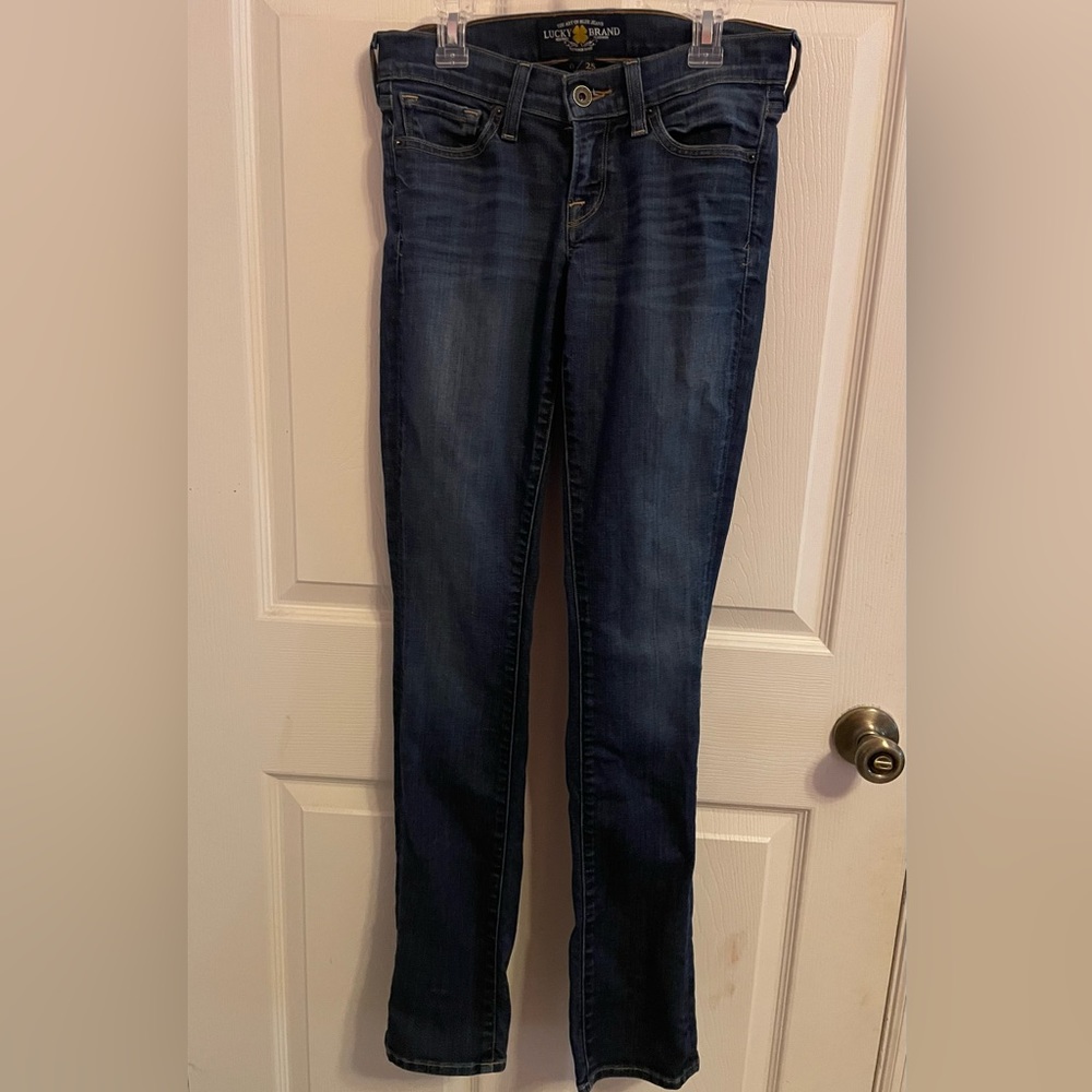 Lucky Brand Charlie Straight Denim Jeans